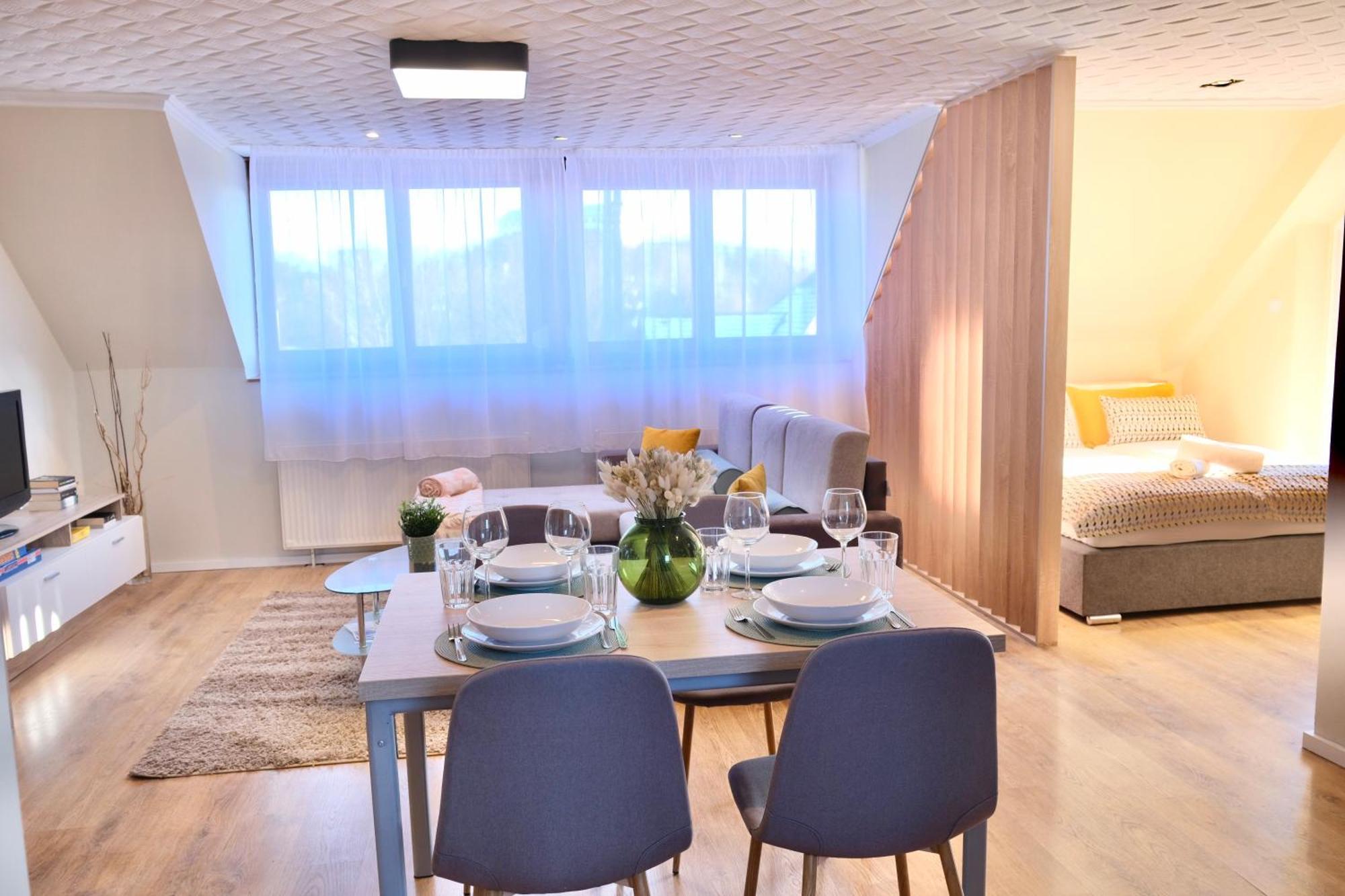 Tron Apartment Siklos